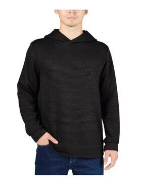 Infinity Linearflex Mens Size 2XL XXL Textured Regular Fit Hoodie Sweatshirt NWT
